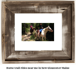 horse trail rides near me in New Gloucester, Maine